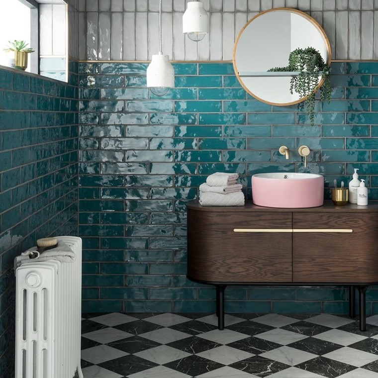 Πλακάκια μπάνιου στα πιο μοντέρνα σχέδια για διακόσμηση χώρου και ανακαίνιση μπάνιου